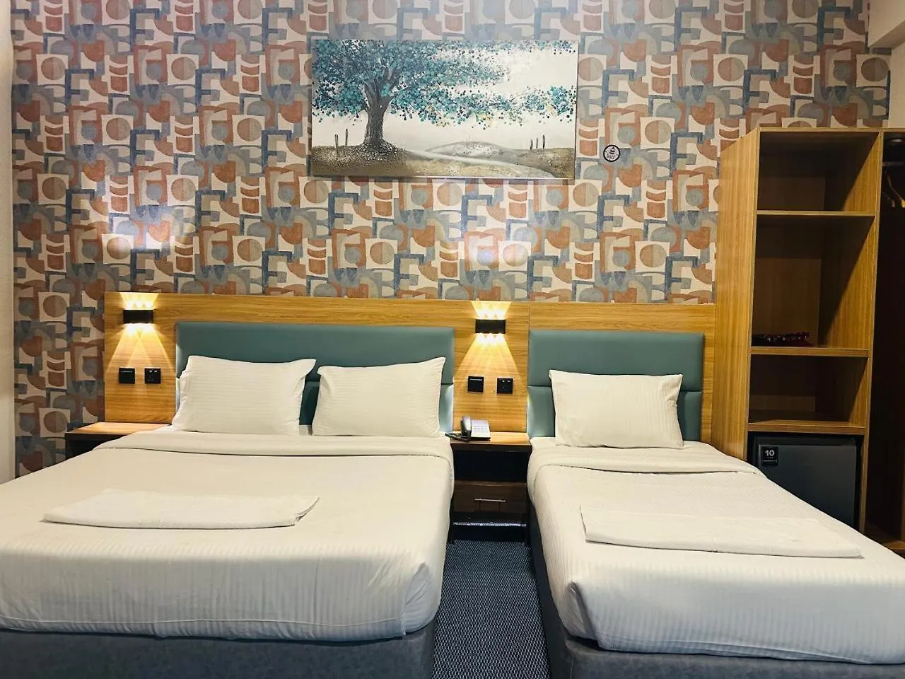 Cape Town Hotel Dubaj 0*,  Spojené arabské emiráty